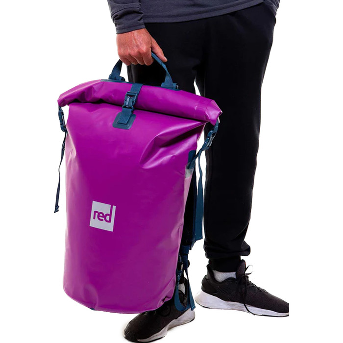 2024 Red Paddle Co 30l Roll Top Dry Bolsa Mochila 002-006-000-0039 - Venture Purple